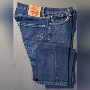 Levi's 502 30x30 Medium Blue Regular Tapered Leg Jeans